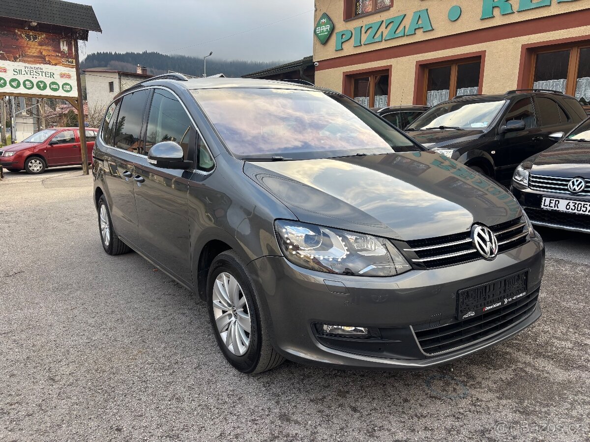 Volkswagen sharan 7 miest 4 motion bixenon navi tažne - 10