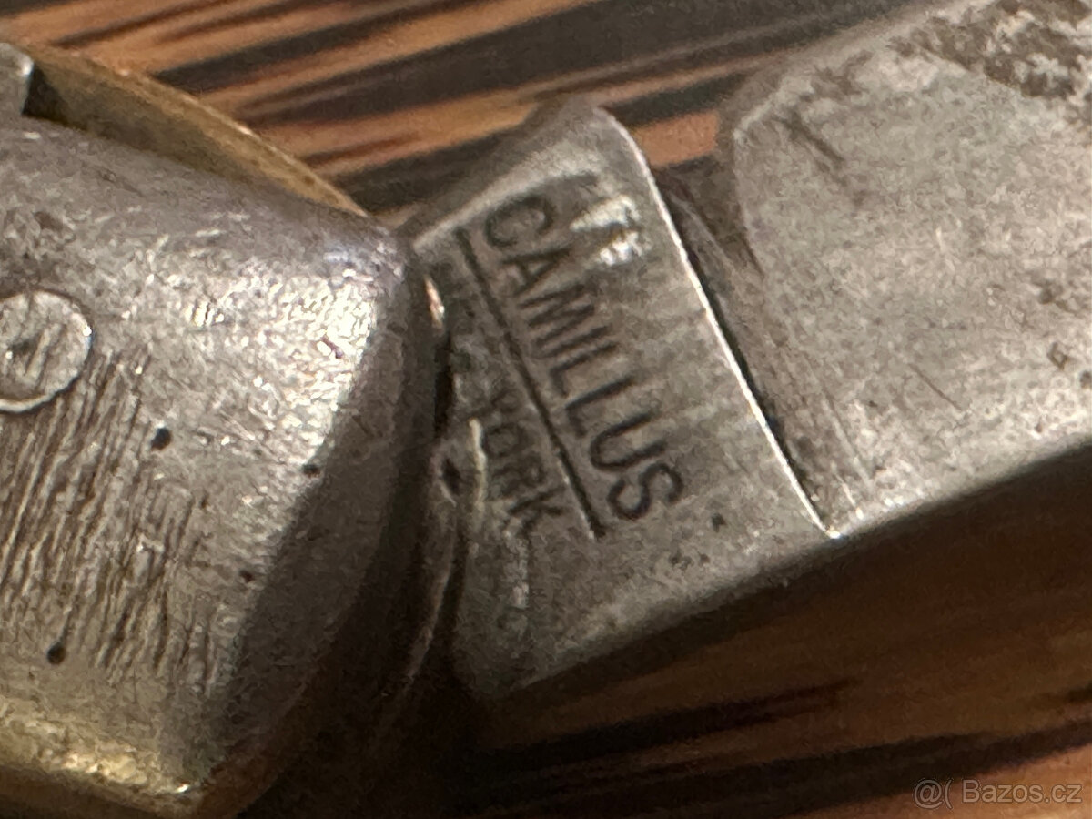 US vojenský elektrikář. nůž Camillus New York USA - 10