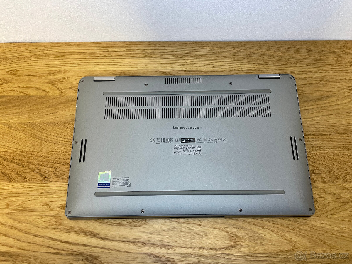 Dell Latitude 2in1 7400 i5-8365U 16GB 256GB SSD - 10