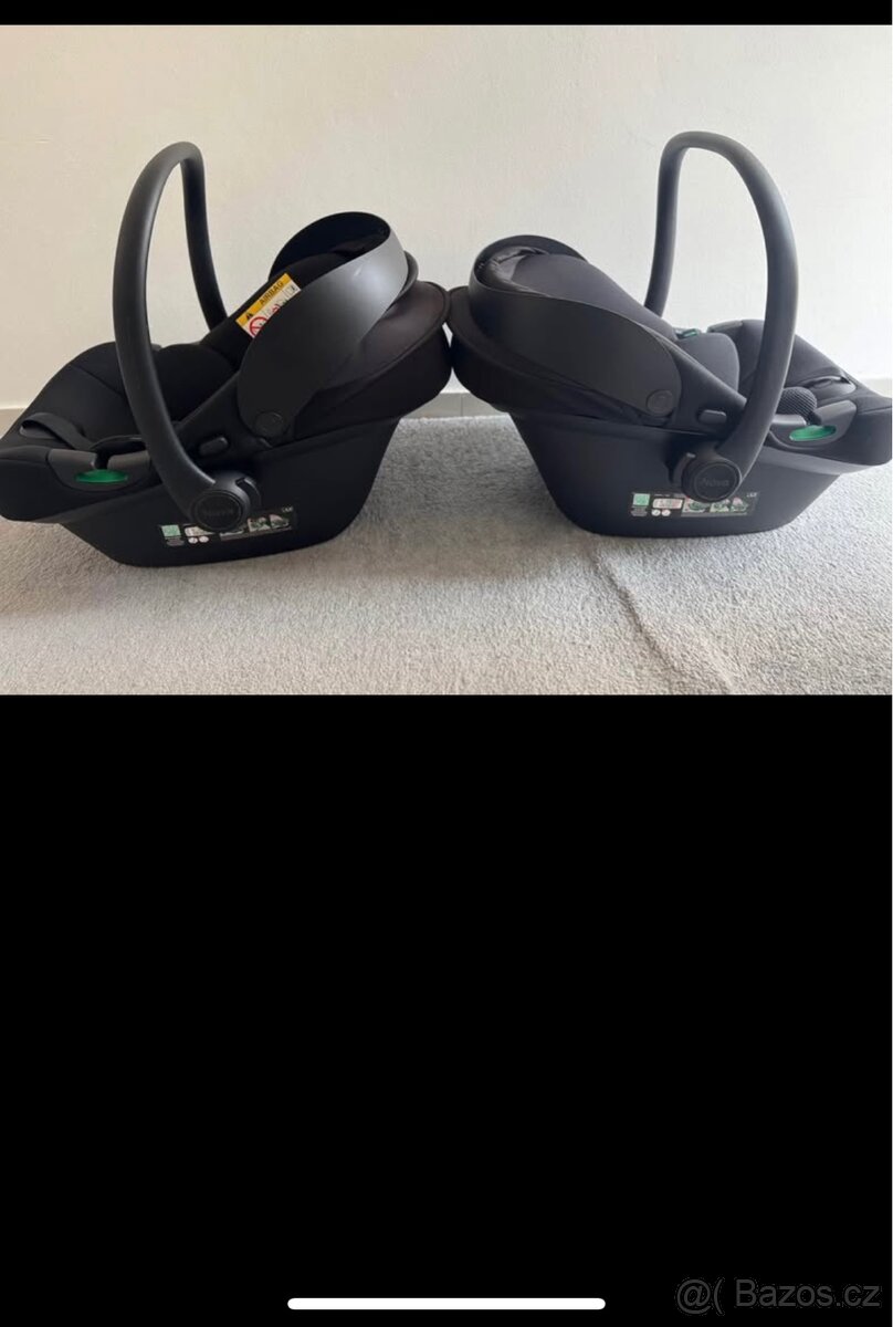 Kočárky 3 v 1 s autosedačkami - 10
