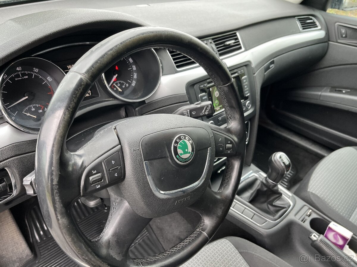 Škoda Superb II Combi 1.8 TSI 4x4, 141 kW (chip zapsáno), 20 - 10