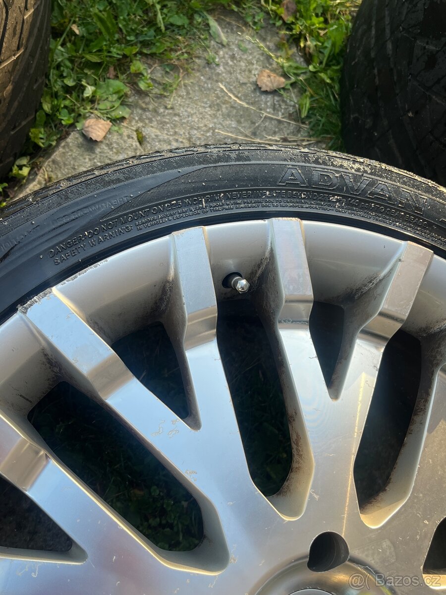 Alu disky KAHN Design 22” – sada 4 ks - 10