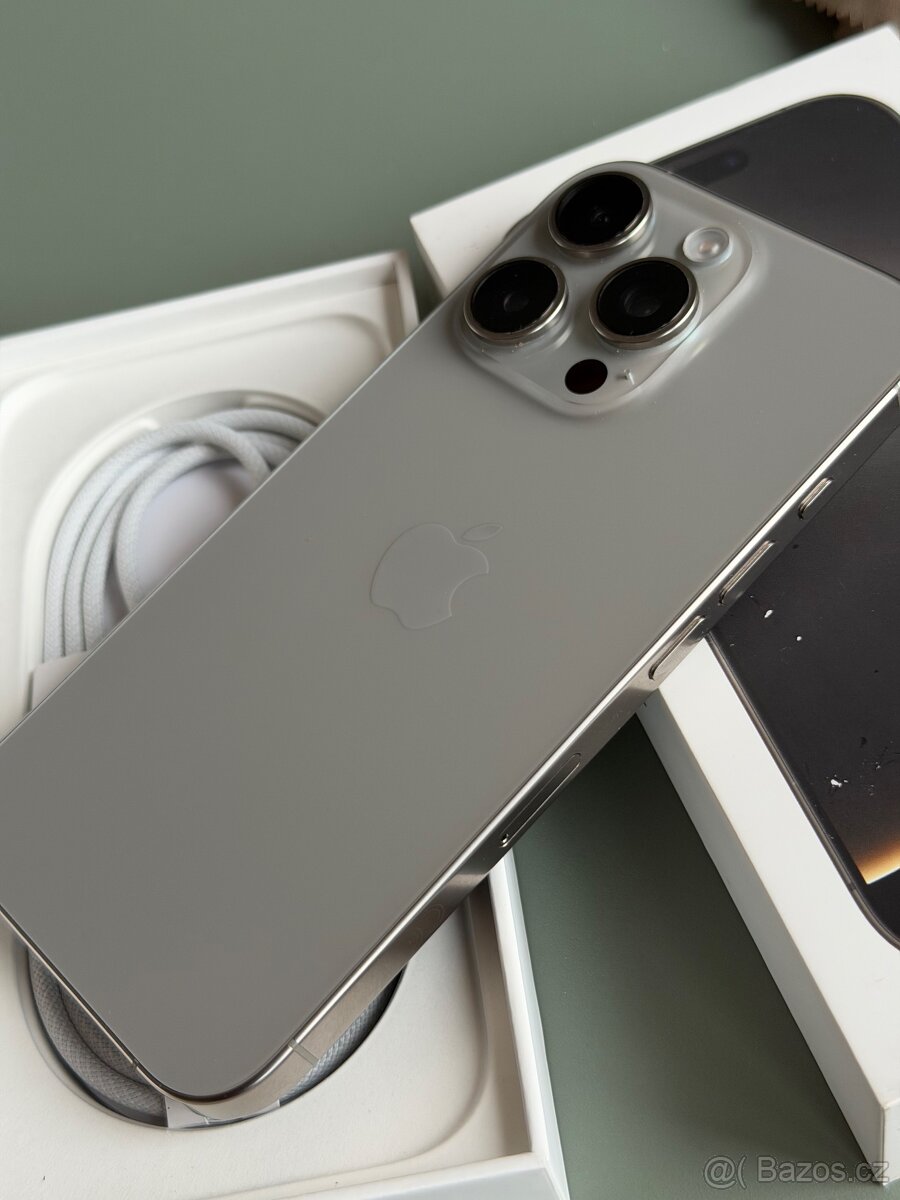 iPhone 16 PRO 256GB Natural Titanium - 10