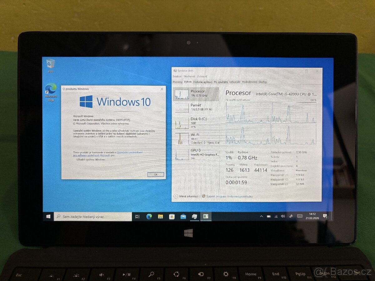 Microsoft Surface Pro 2 - ČTĚTE POPIS - 10