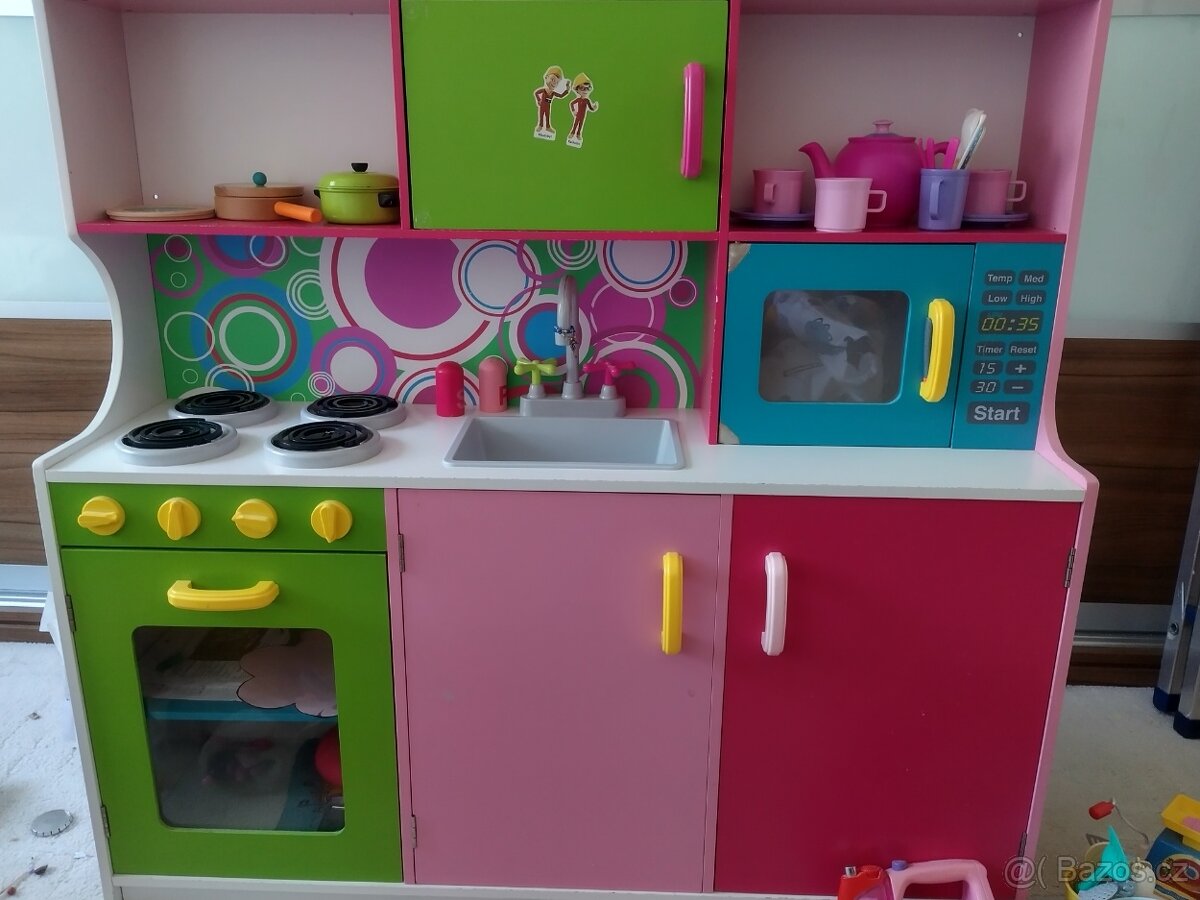 Dům pro Barbie +auto - 10