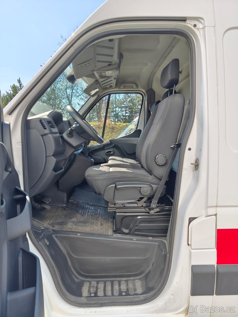Renault Master 2.3 dCi | 100 kW | Skříň | 1. majitel | 267 0 - 10