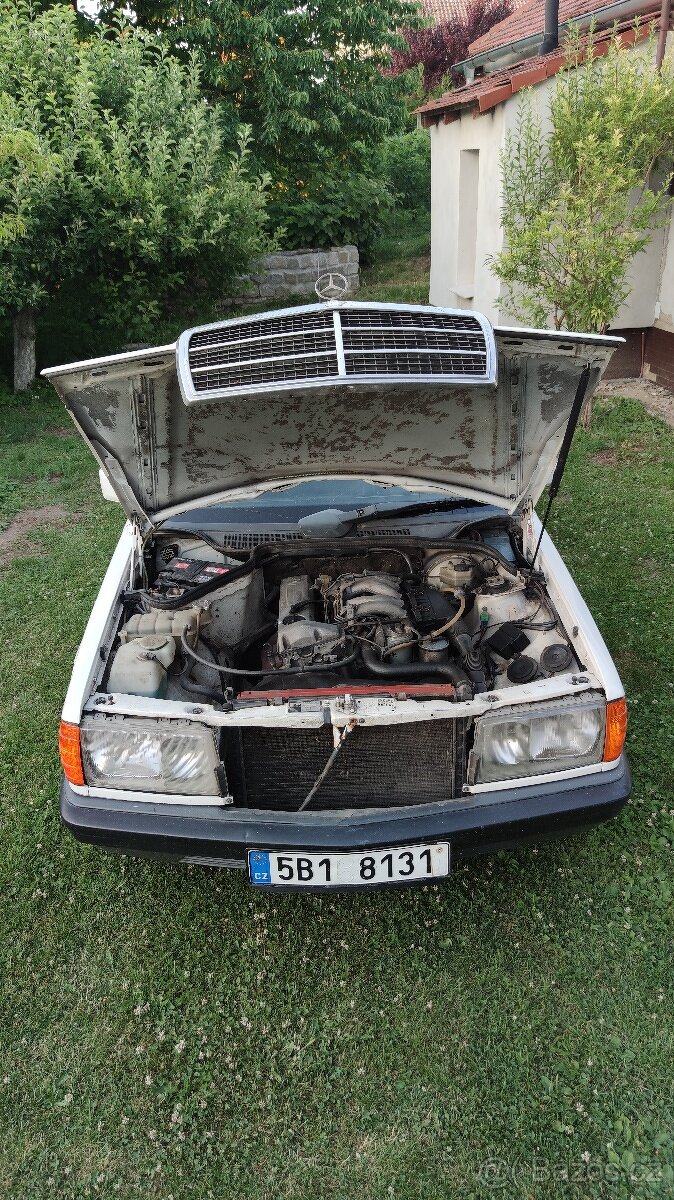 Mercedes Benz W201 190 2.0 D - 10
