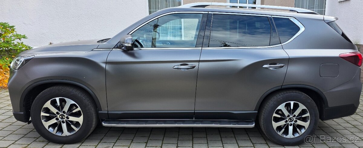 SLEVA SsangYong Rexton 2023 stav nového vozu - 10