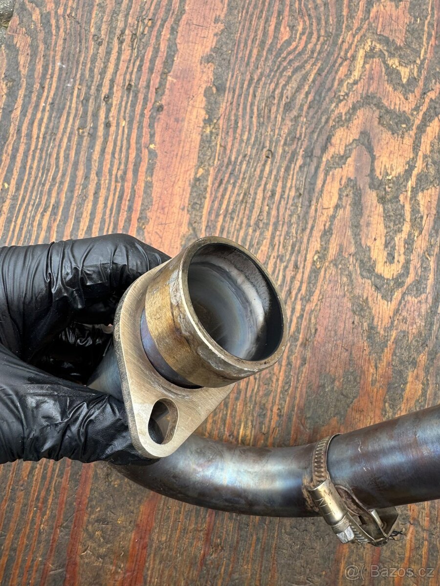 kolínko sběrný výfuk výfuk Exhaust Yamaha YZF 250 r 10-13 - 10