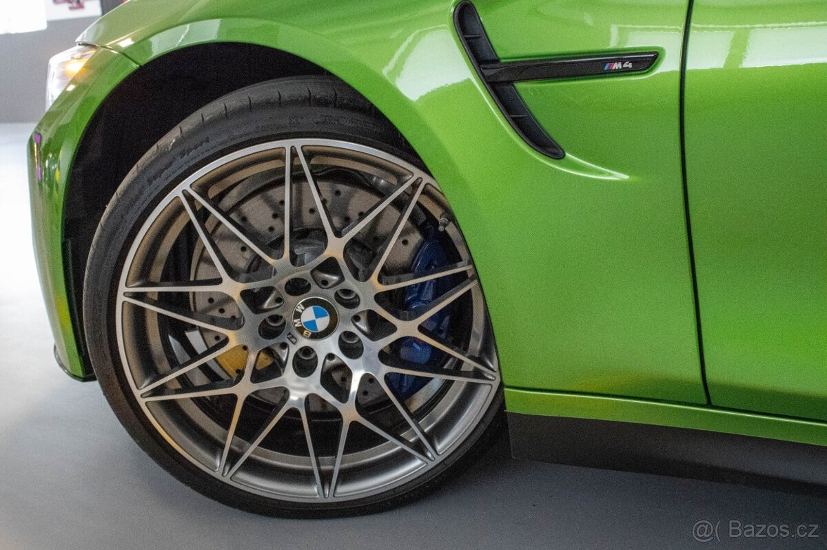 BMW M4 Coupé 540 koní MT6 2017 - 10