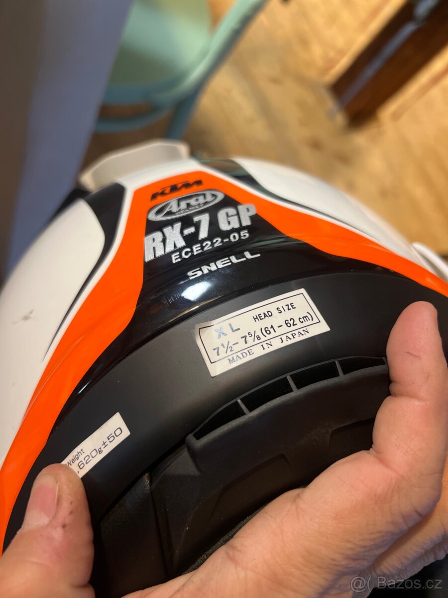Arai rx7gp - Ktm edition - 10