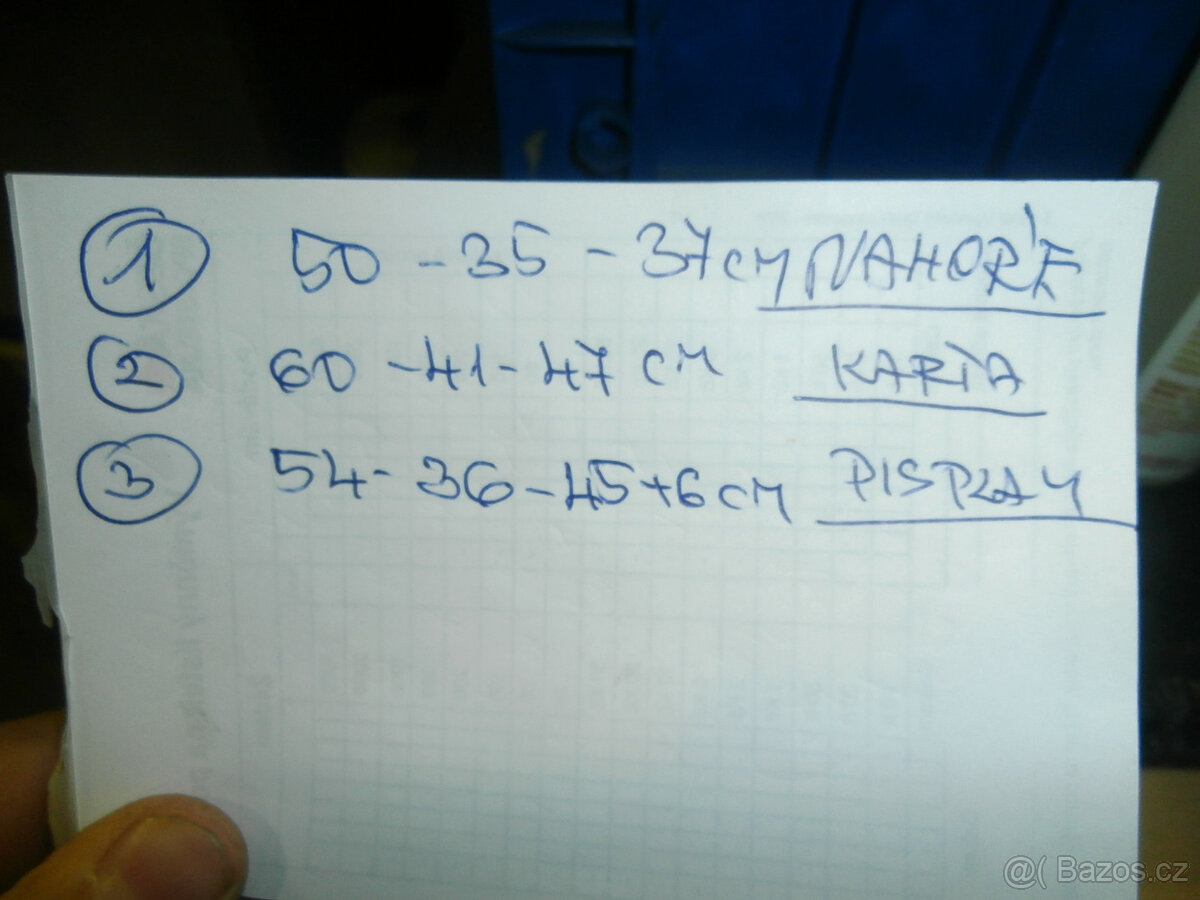 Trezor s elektronickým zámkem nefunkční za 500 kč - 10