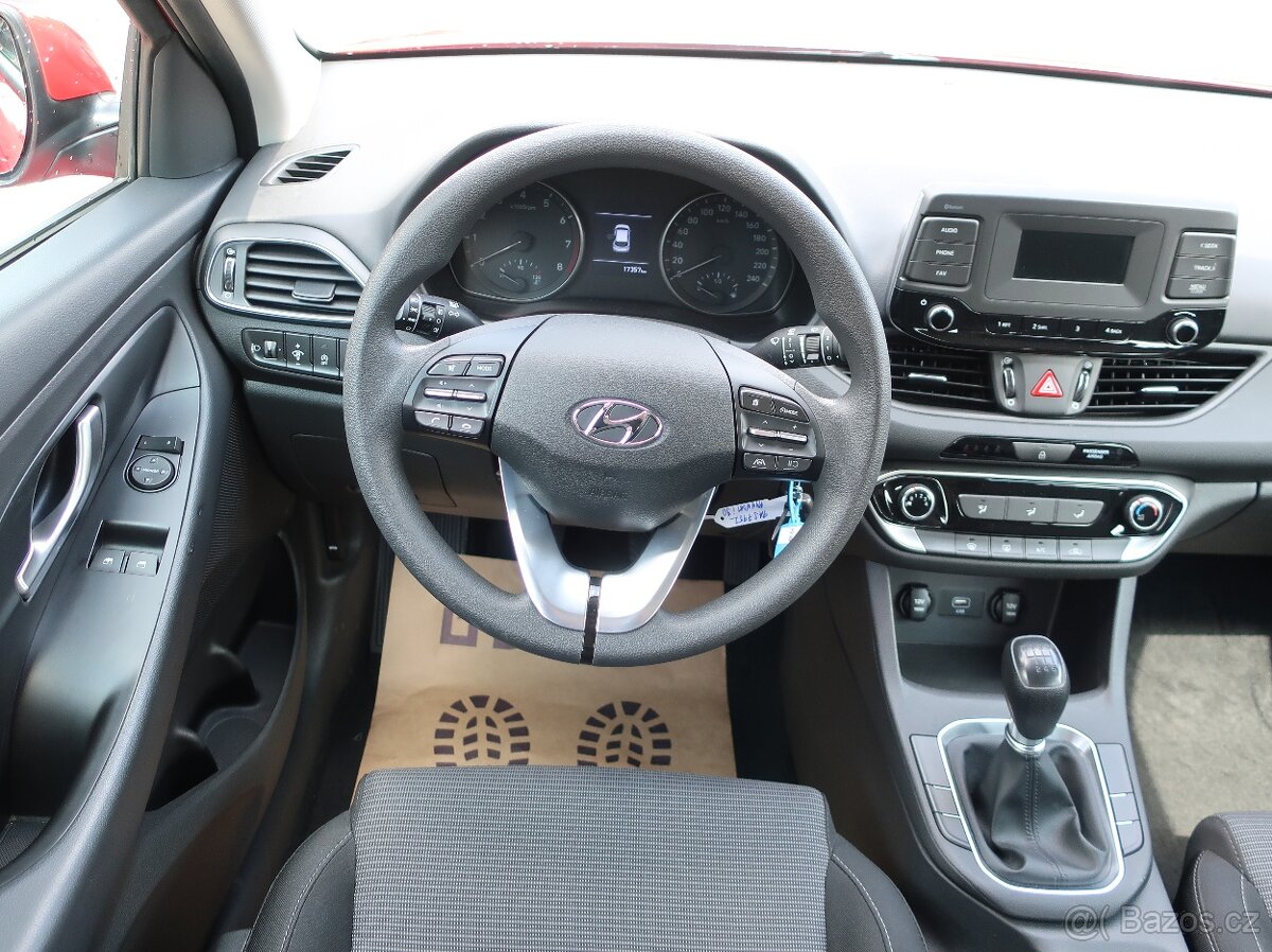 Hyundai i30 WG 1.0T-GDi 88kW START PLUS ZÁRUKA ČR SERVISKA - 10