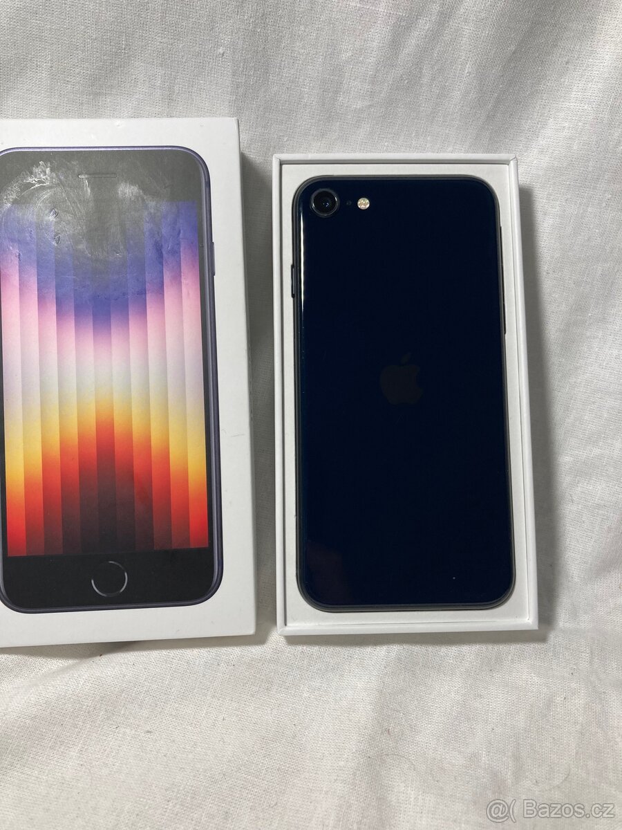 ✅iPhone SE 2022, 64GB, černý✅ - 10