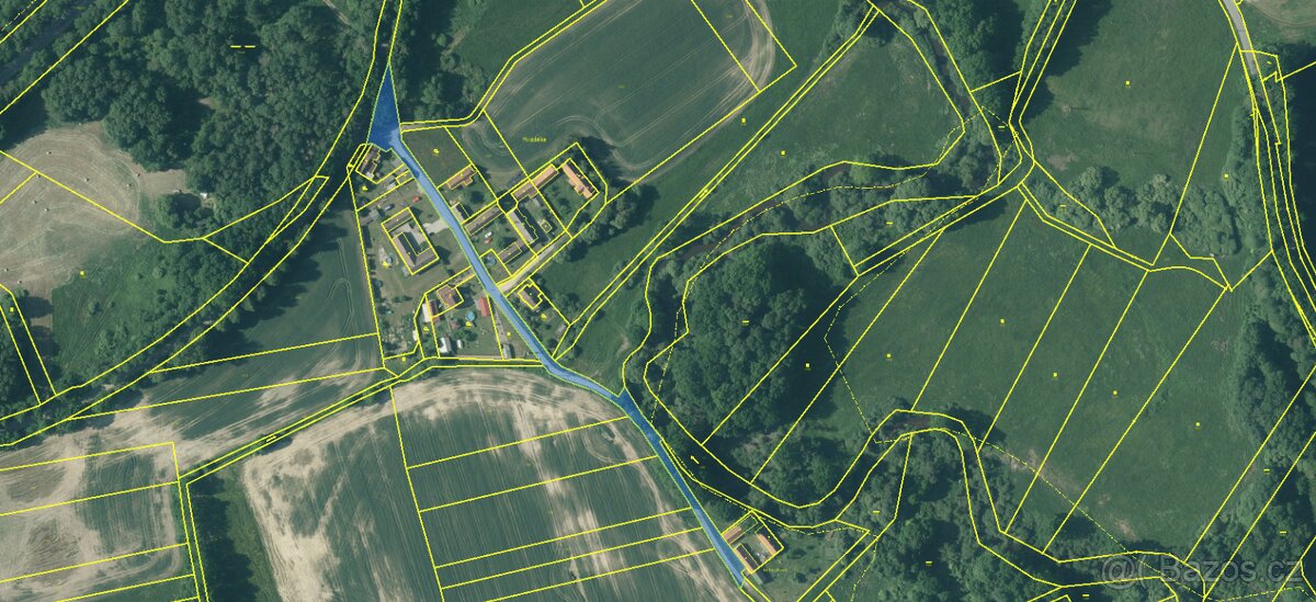 Prodám pozemky v k. ú. Holičky u Staré Hlíny - 10