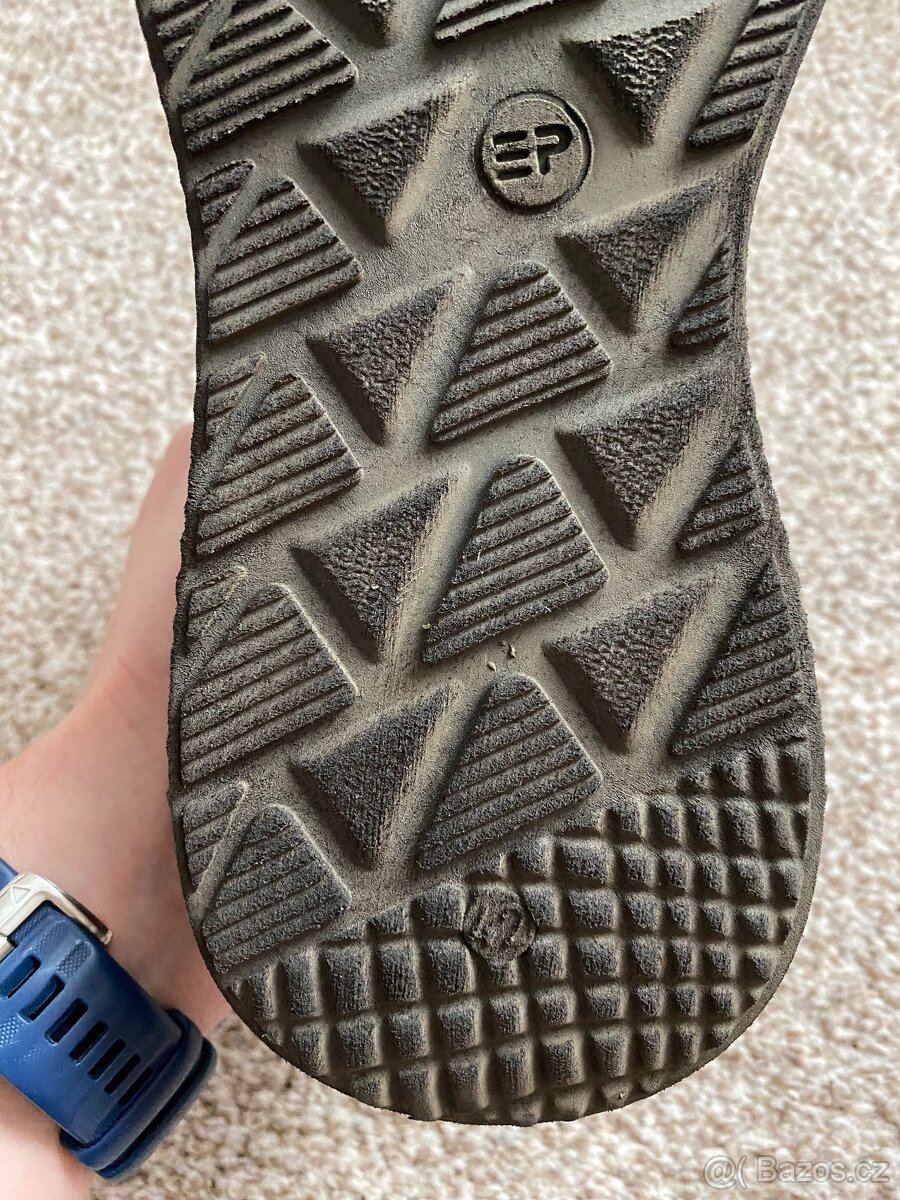 Nové pánské kožené podzimní/zimní boty Baťa - č. 42 - 10