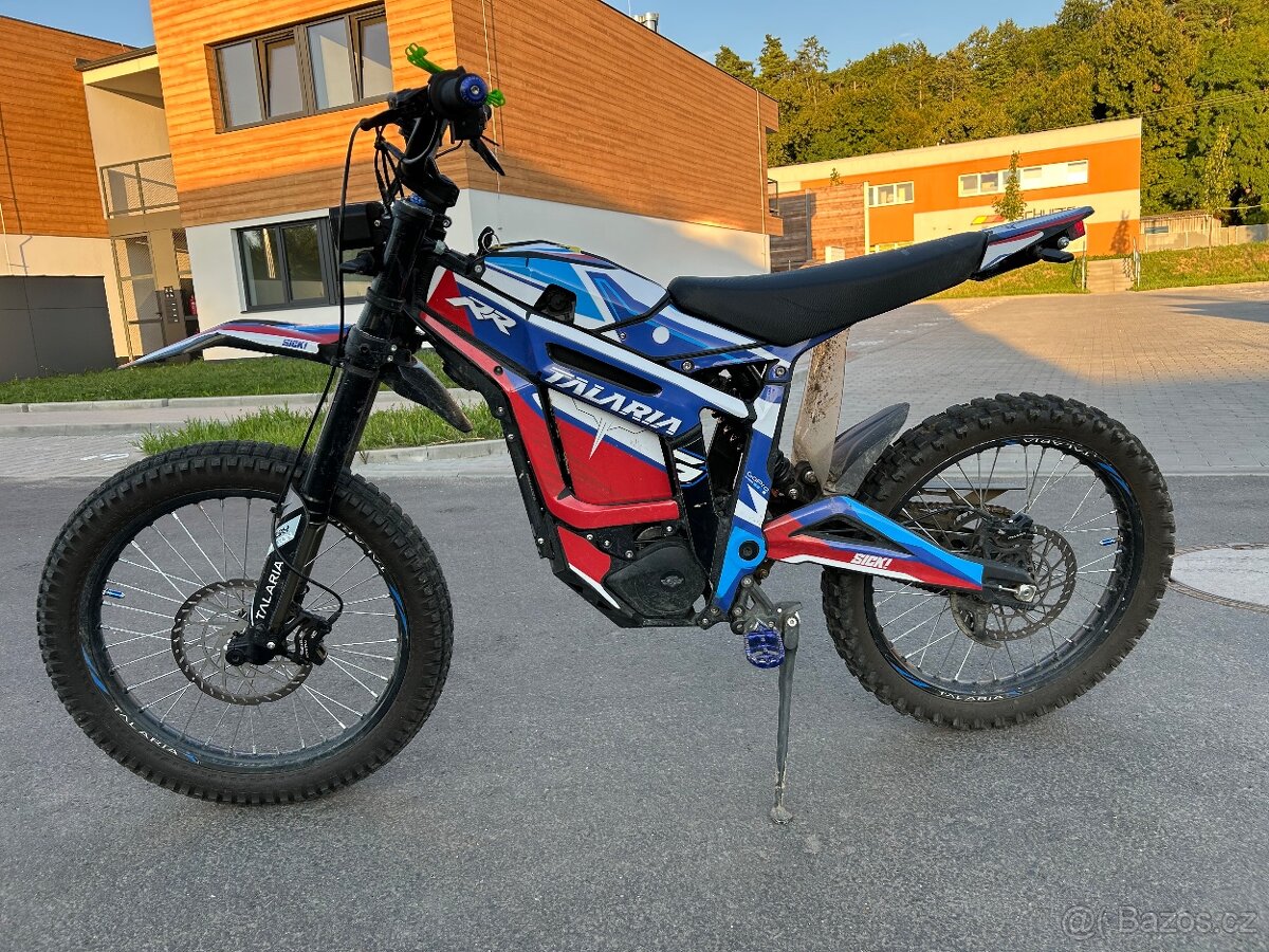 Talaria Sting R 8 kW 2024 homologace, malá RZ - 10