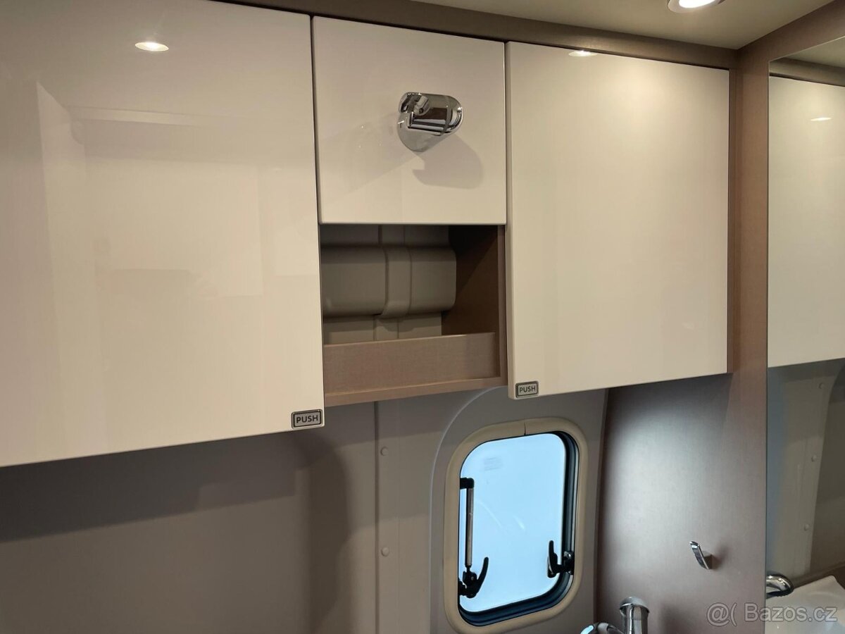 Ford Transit BURSTNER - ZVEDACÍ STŘECHA - SPANÍ - 10