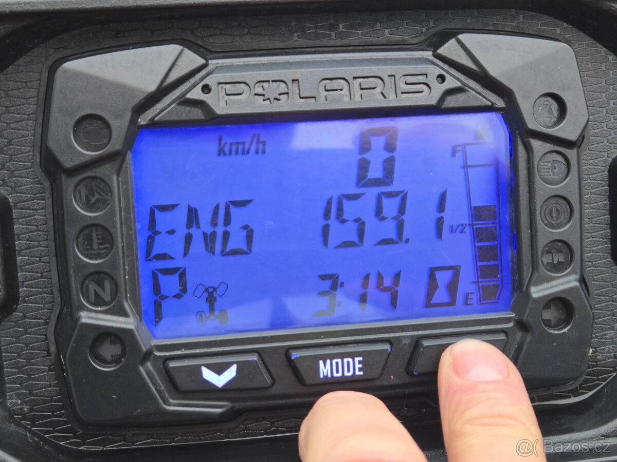 POLARIS SPORTSMAN 570 DPH 3000km ATV ČTYŘKOLKA - 10