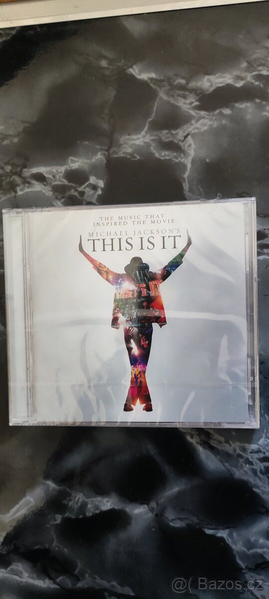 Prodám CD Michael Jackson - 10