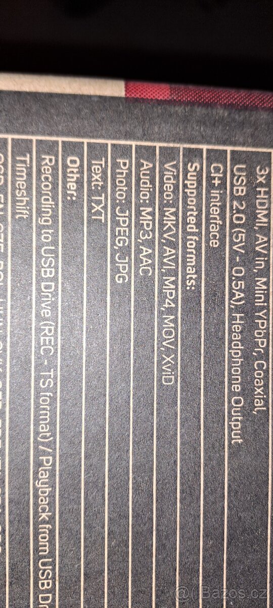 PRODÁM BTV SENCOR. - 10