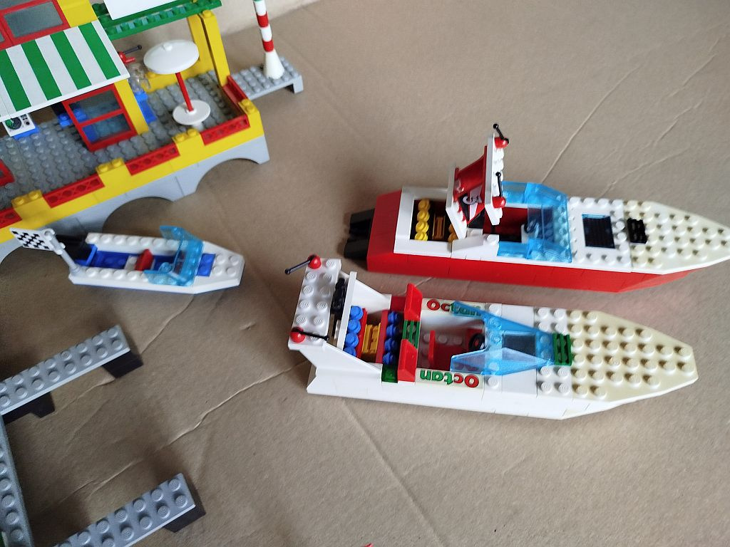 Lego 6543 Sail N' Fly Marina - 10