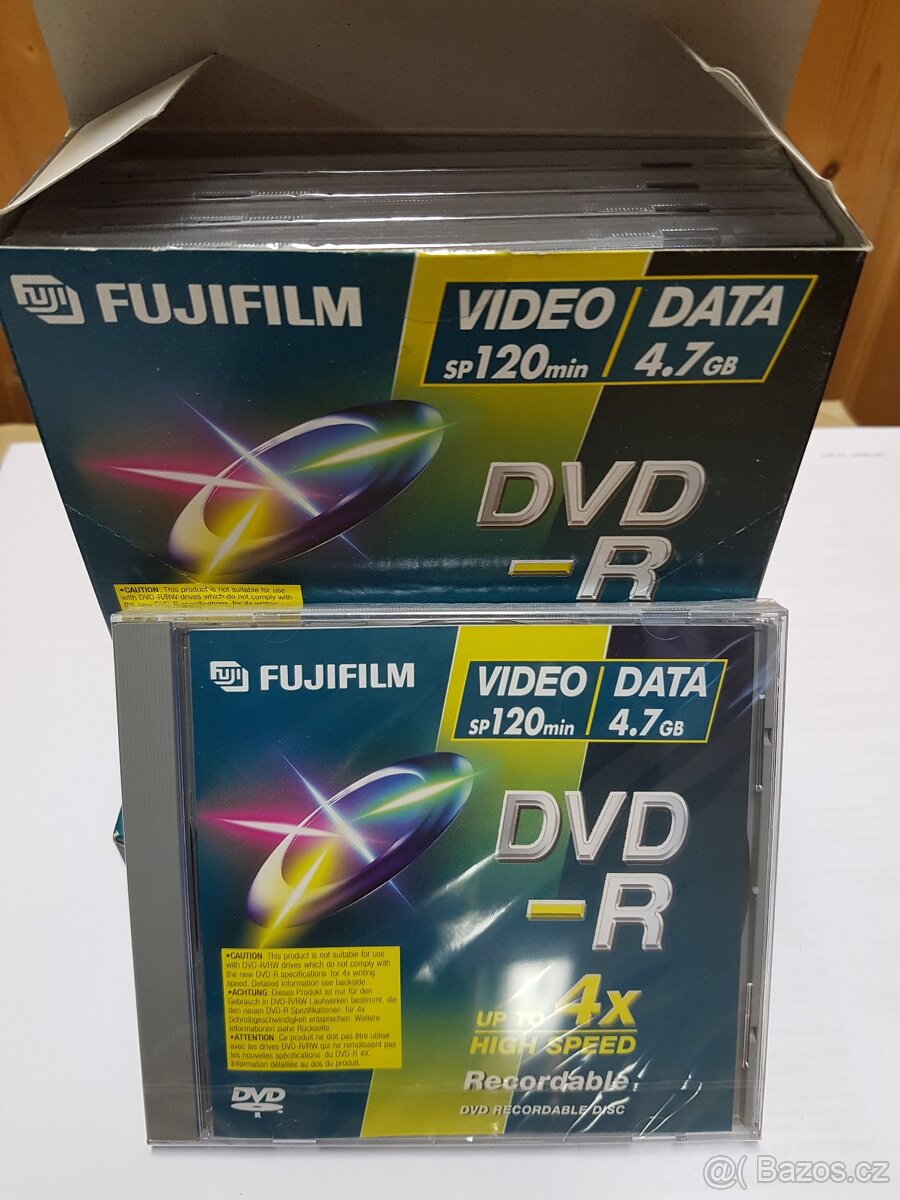 Video plus kazety - 10