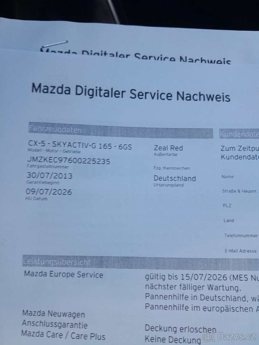Mazda CX-5 2.0 121kw benzin - 10