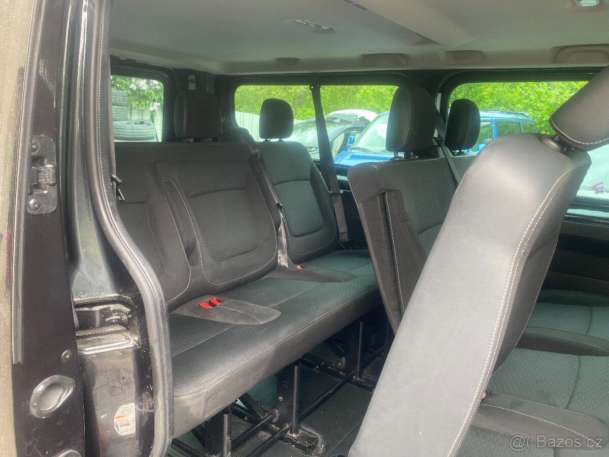 Opel Vivaro, 1,6CDTI,89KW,L2,9míst - 10