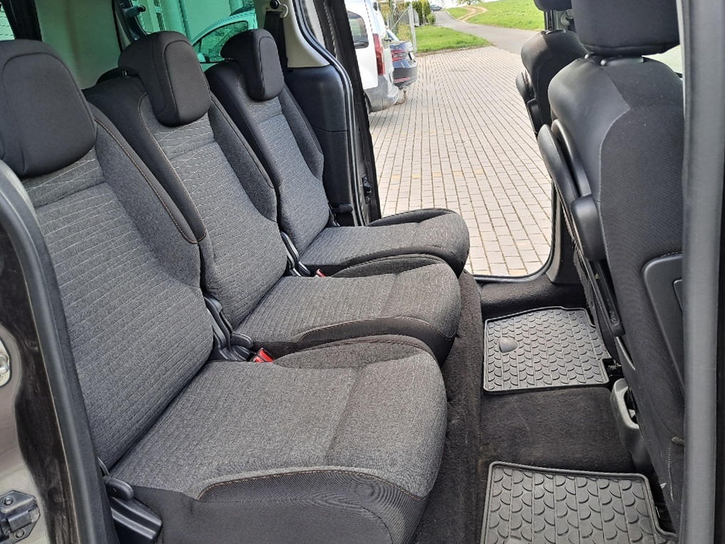 CITROEN BERLINGO 1.6HDi 11/2017 ALU, KLIMA, 138TKM, STK 2027 - 10