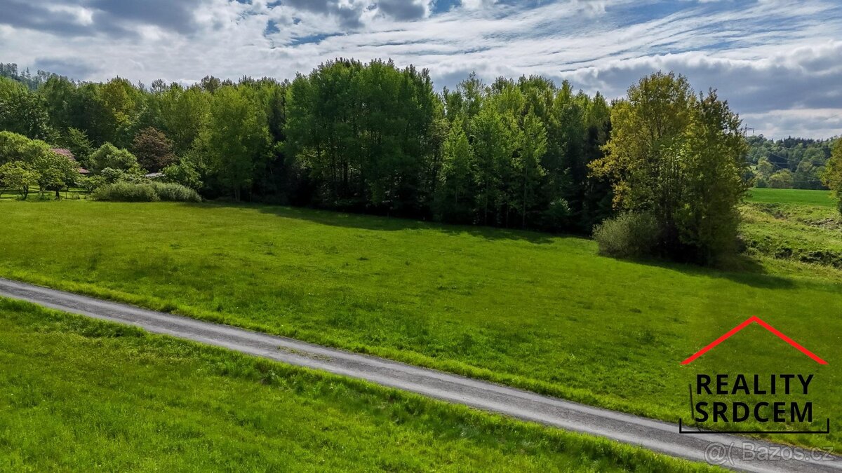 Prodej stavebního pozemku, 2961 m2, Návsí - 10