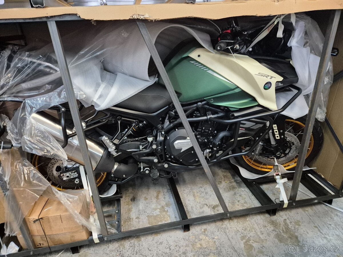 Qj motor SRT 800 sx - 10