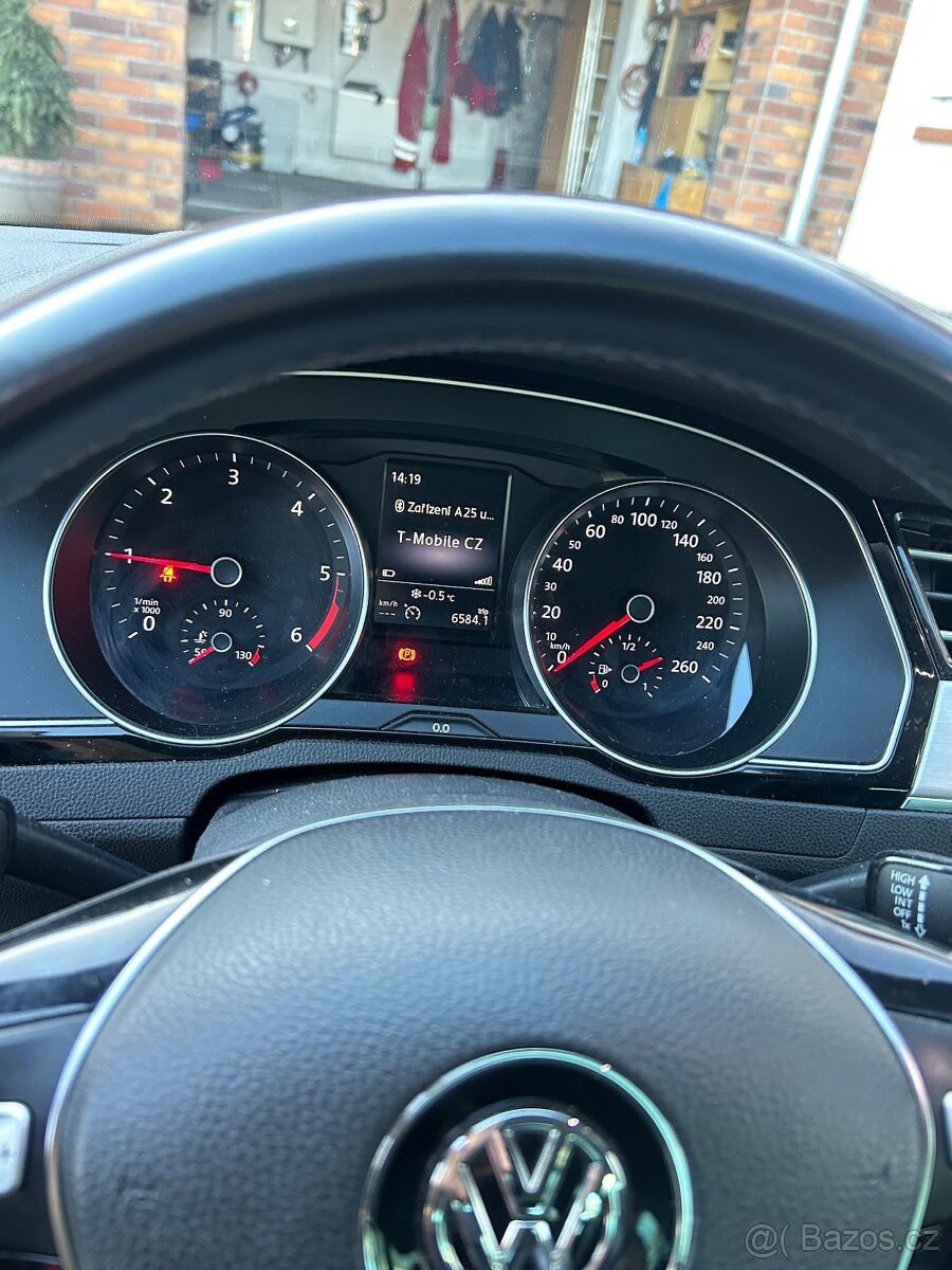 VW Passt 2.0 TDI, 110 kW, 2016 - 10