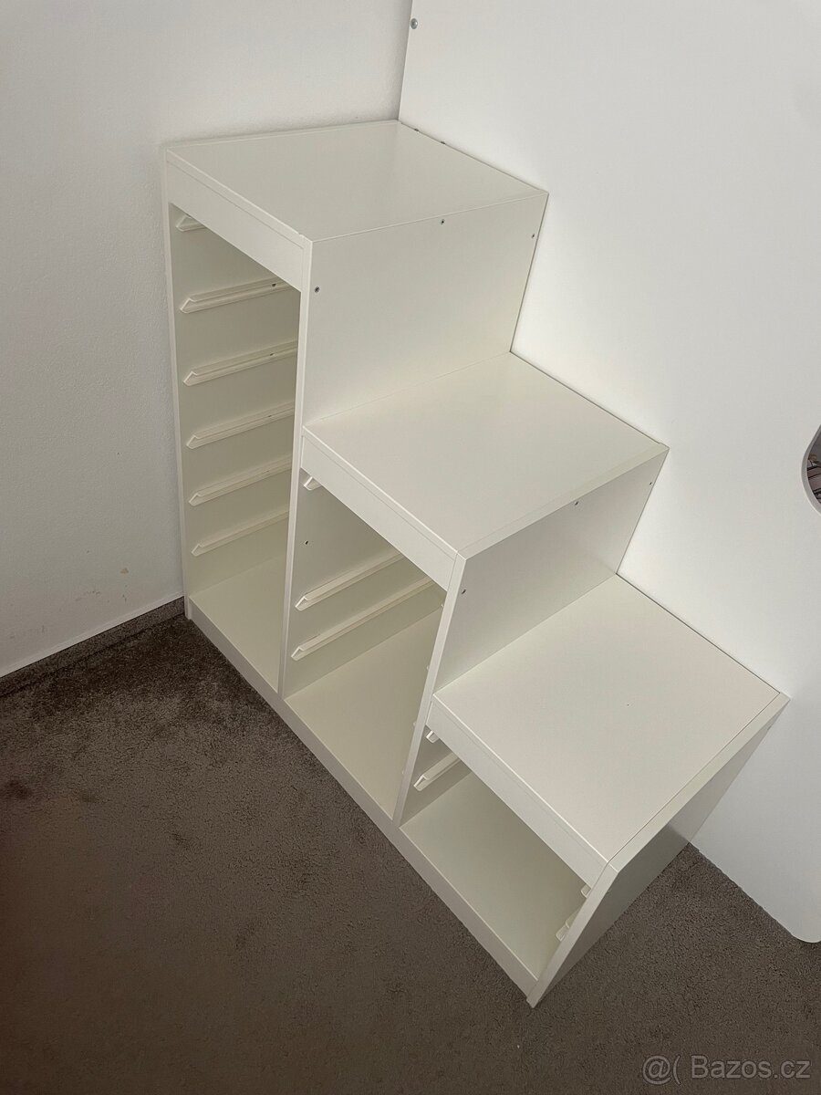 IKEA úložná skříňky - schody - 10
