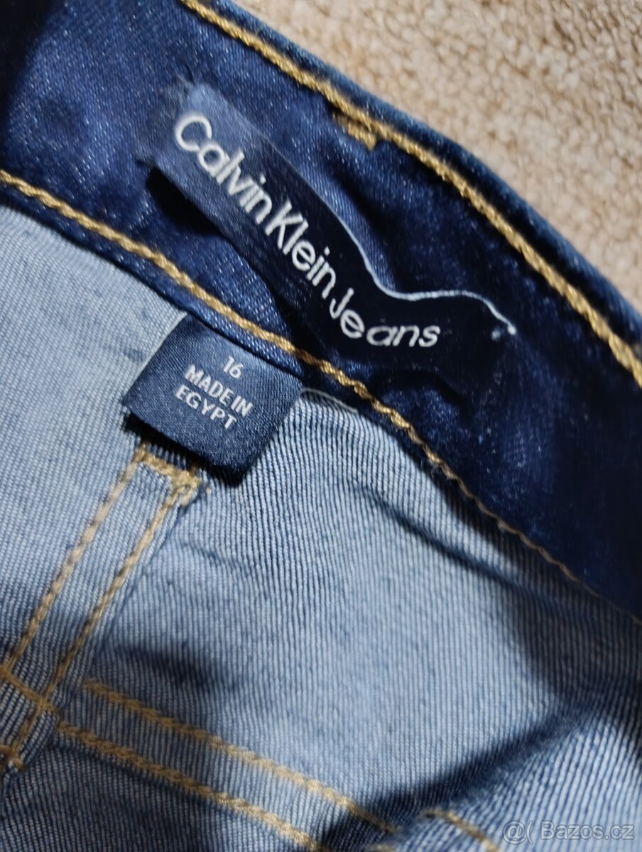 Dámské kalhoty, džíny zn. ARMANI SKINNY , model LILY, Push u - 10