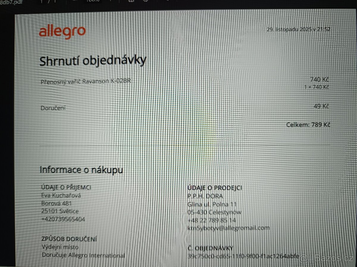 Ravanson K-02BR Dvouplotýnkový vařič NOVÝ - 10