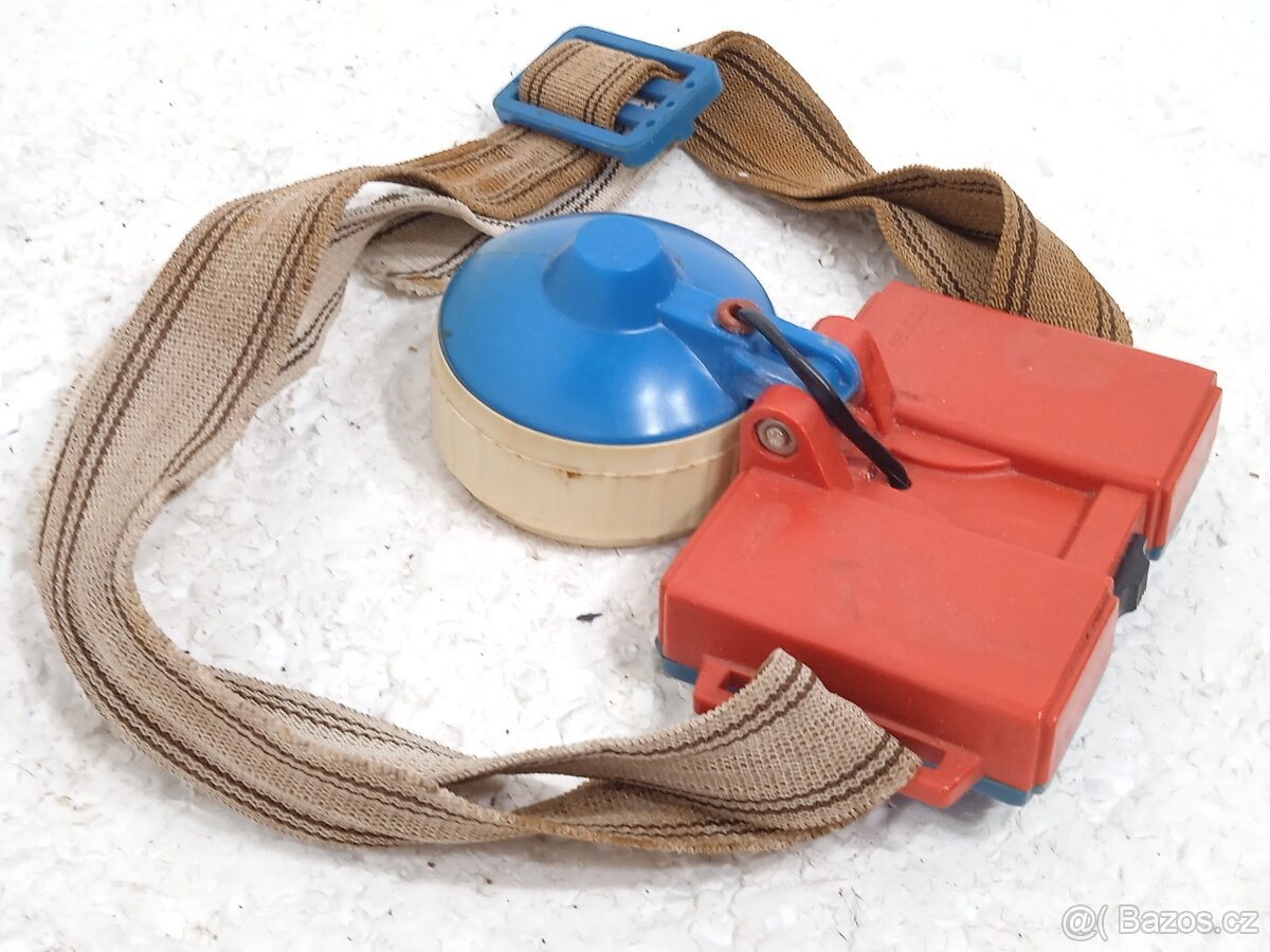 Retro čelovka TURISM - svítilna SSSR - 10