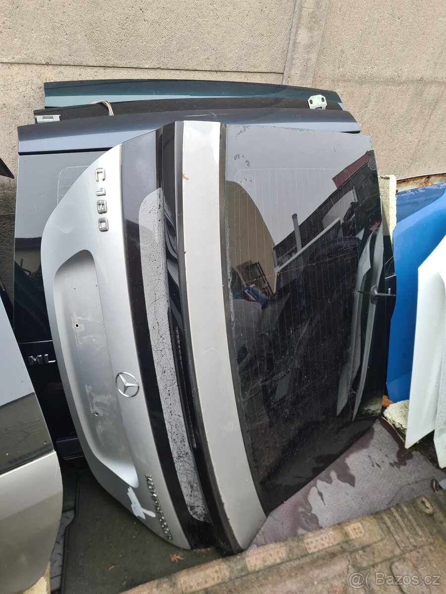 MB-Mercedes C 203,202,204, SLK a CLK - 10