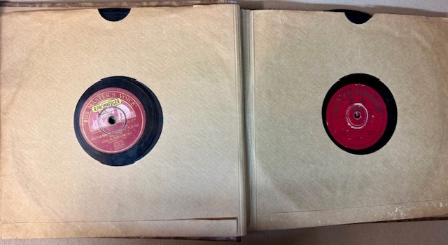 Staré gramofonové desky - 10