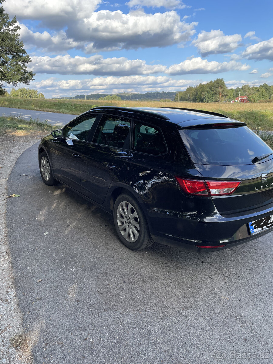 Seat Leon combi 1.6 tdii 77kw 2014 - 10
