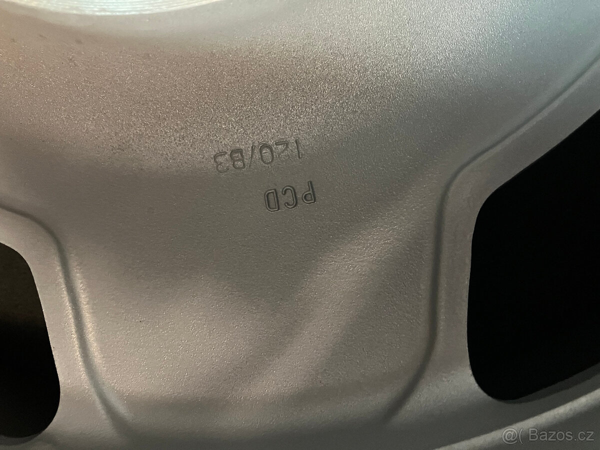 Alu kola 5x120,7Jx15H2 - 4ks - 10