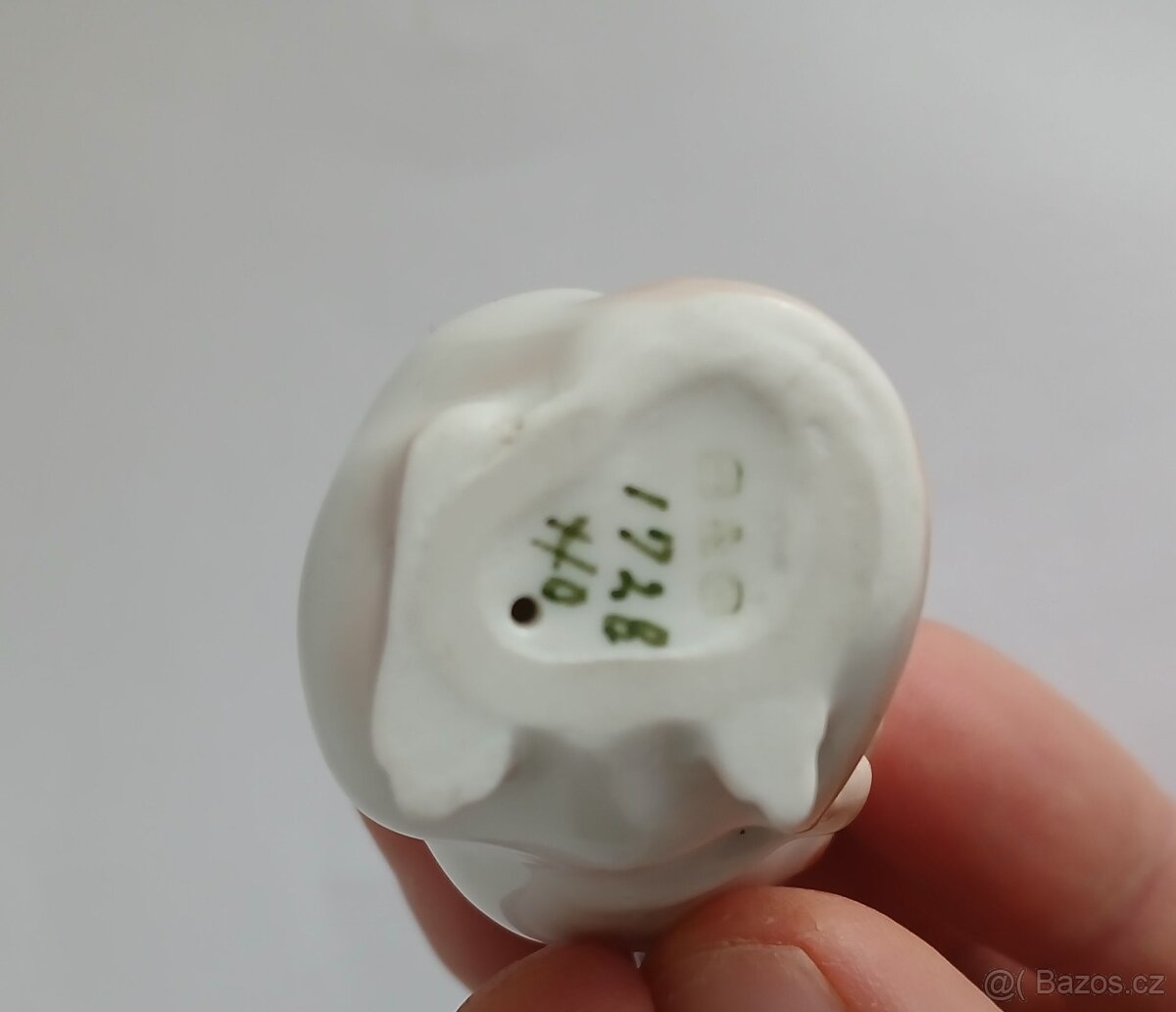 Porcelánová figurka - myška - Kodaň - 10