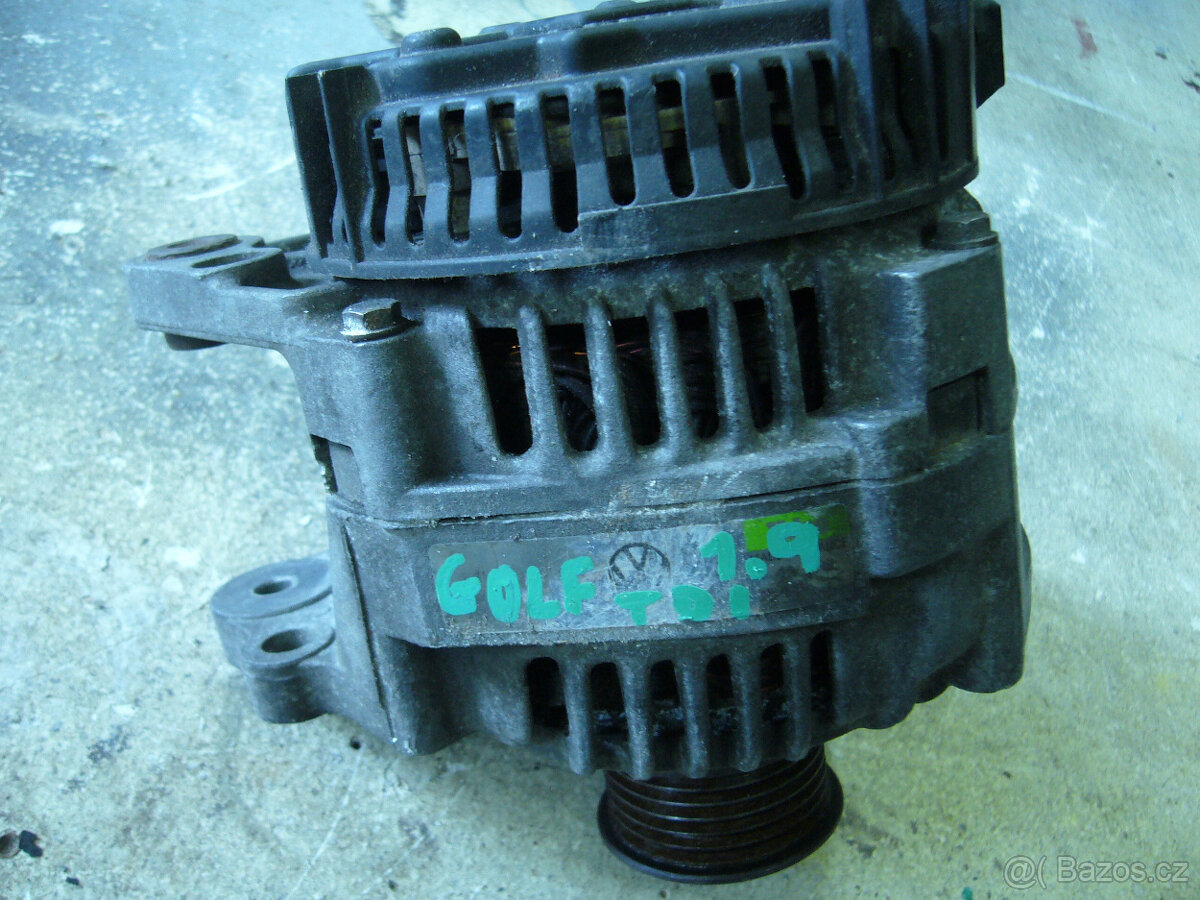 Náhradní díly VW Golf - 10