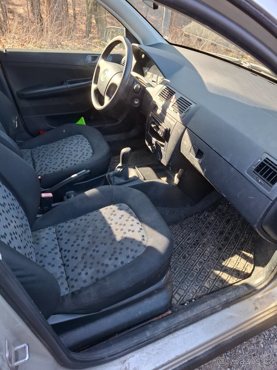 FABIE 1 , 1.2HTP+LPG 47KW - 10