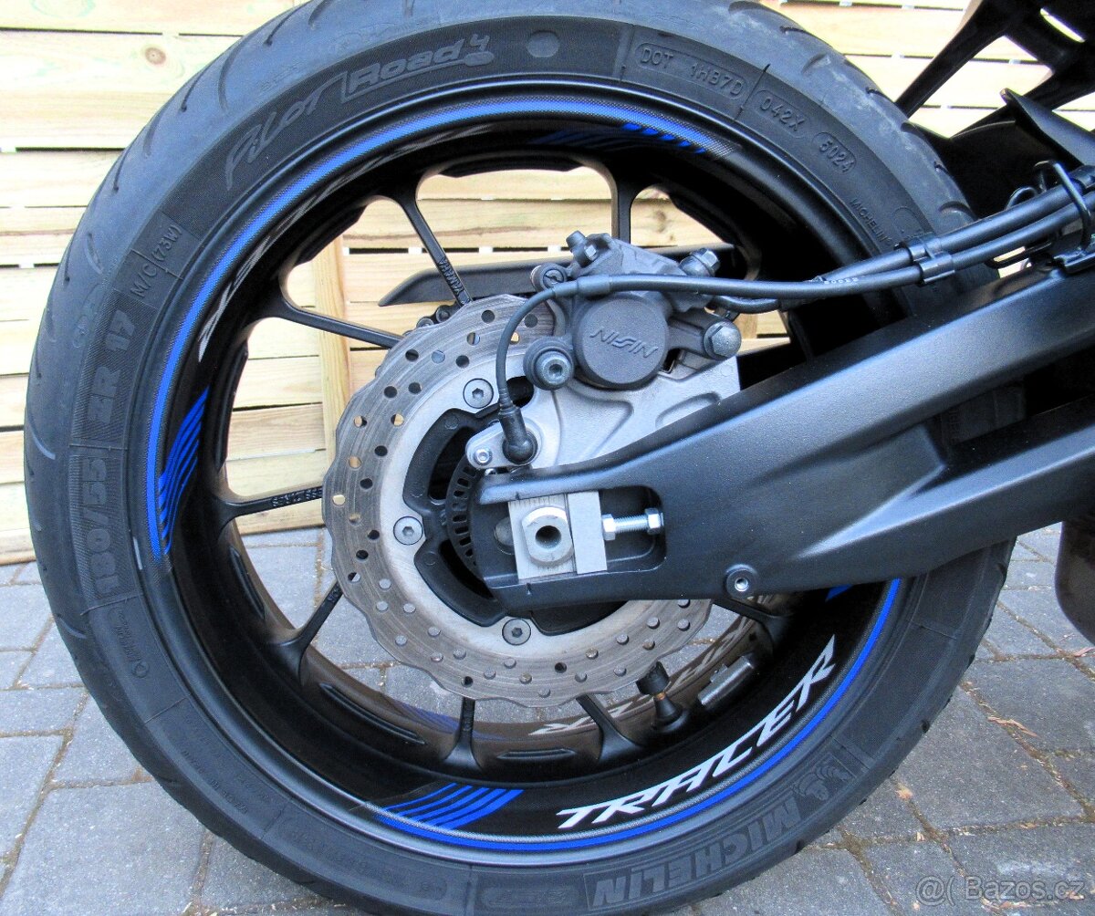 Yamaha MT 07 Tracer - 10