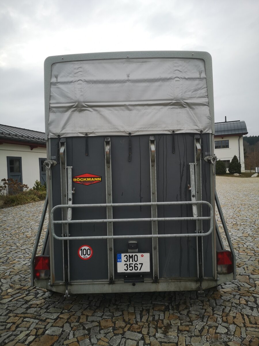 Přepravník na koně Böckmann Duo, r.v. 2008 - 10