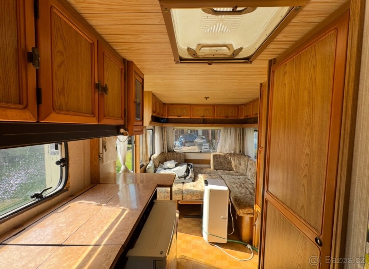 Karavan burstner city - 10