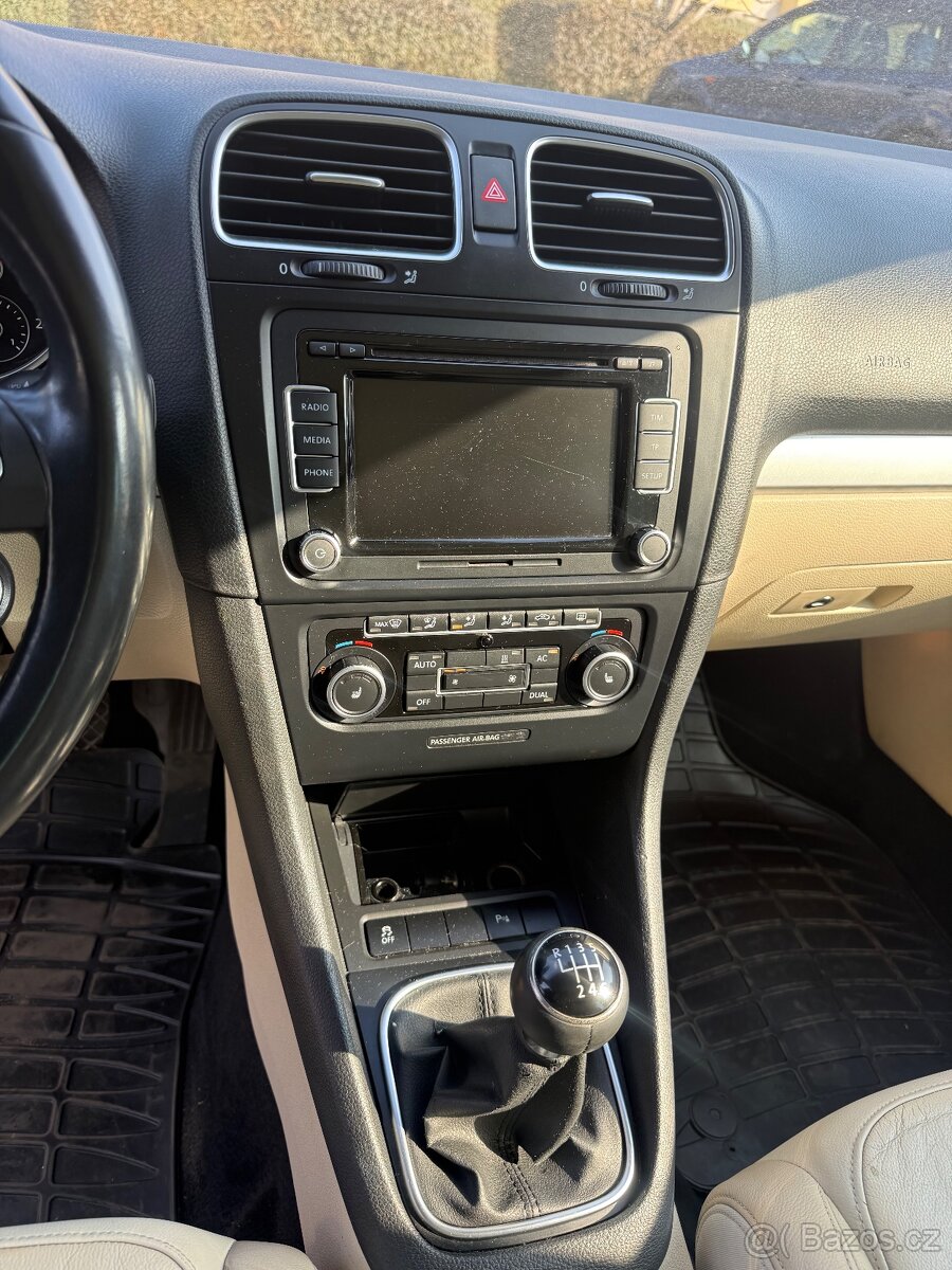 VW Golf 6 Variant motorem 1.4 TSI 90 kW - 10