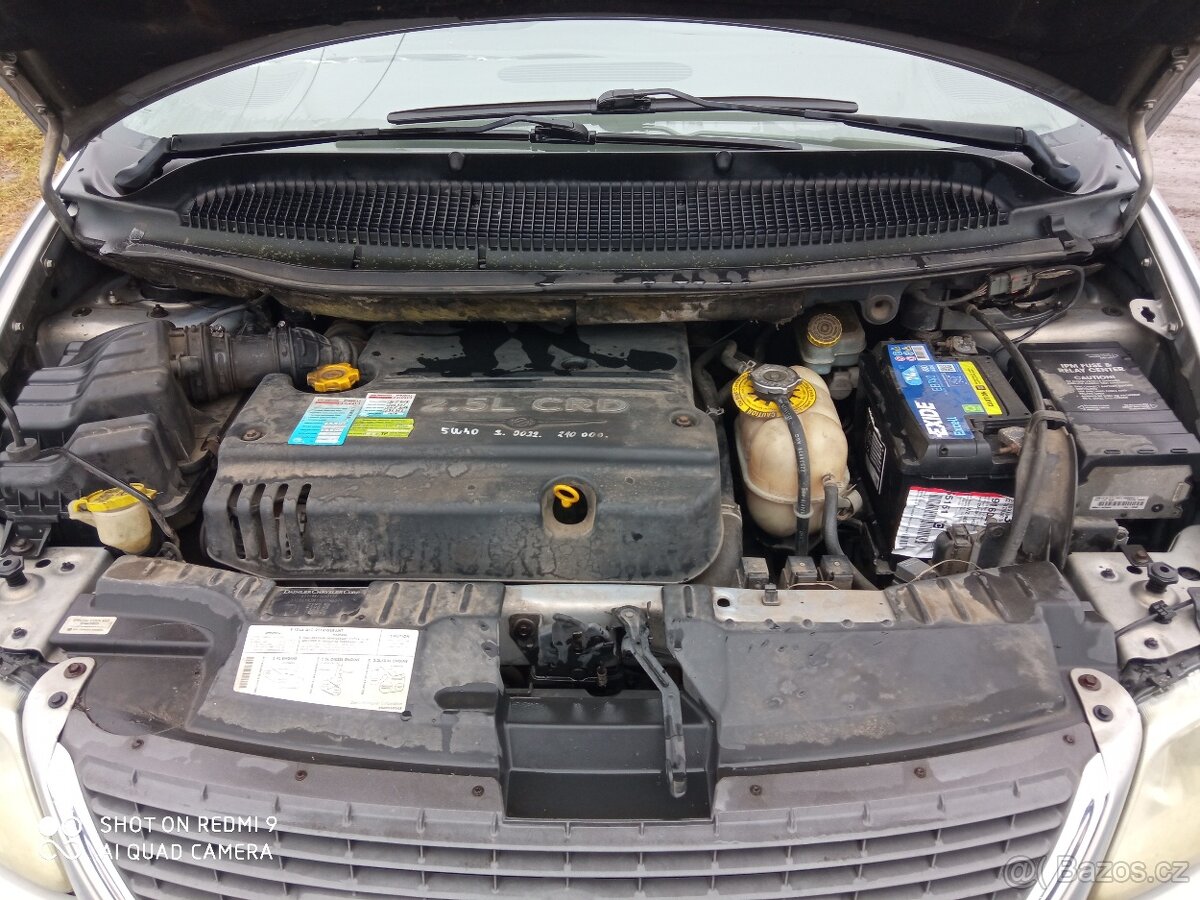PRODÁM CHRYSLER GRAND VOYAGER - NOVÁ STK - 10