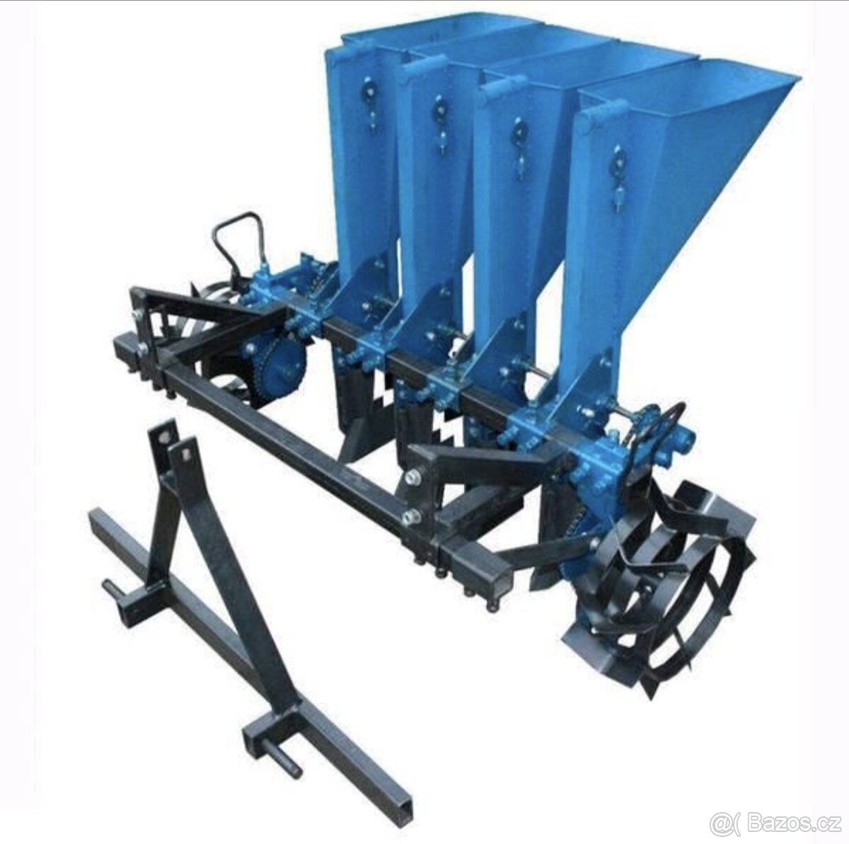 Profesionální sazeč česneku a cibule – 4řádkový - 10